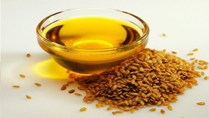 Flaxseed oil është një nga komponentët e serum Skincell Pro